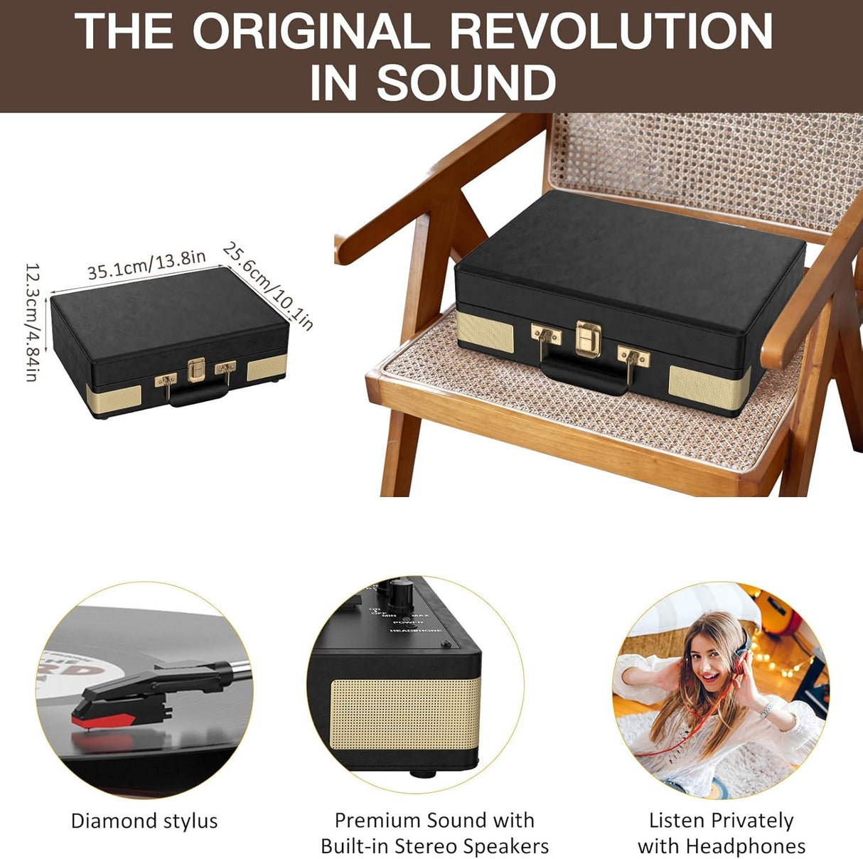 Trynnay Record Player