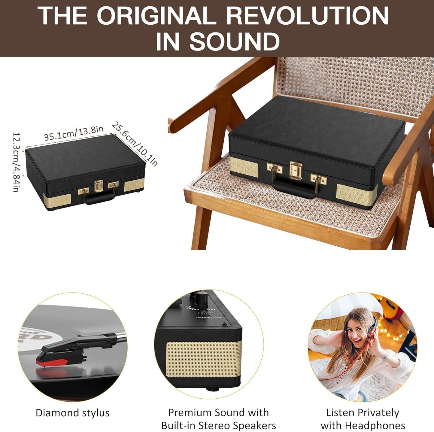 Trynnay Record Player