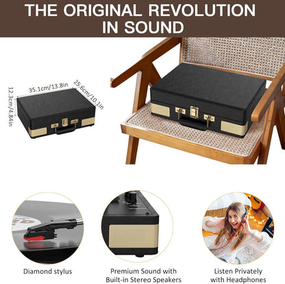 Trynnay Record Player