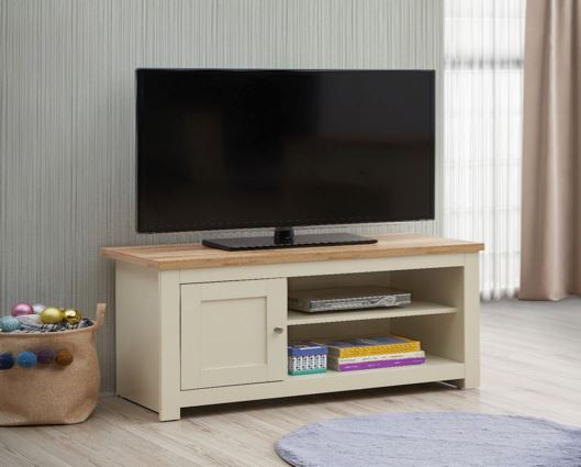 Lisbon TV Unit 1 Door 1 Shelf