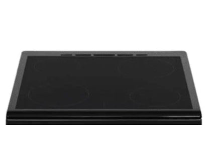 New World NWMID53CB 50cm Twin Cavity Electric Cooker with Ceramic Hob