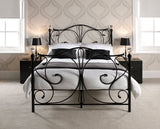 Florence Single Bed - Black