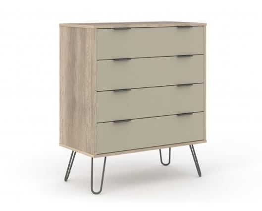 Driftwood 4 Drawer Chest of Drawers