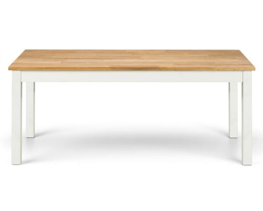 Cacey Coffee Table- White & Oak