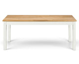 Cacey Coffee Table- White & Oak