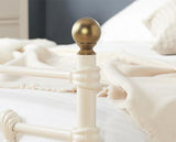Atlas Single Bed - Cream