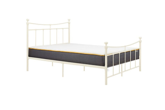 Emily Double Bed - Cream