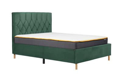 Loxley Small Double Bed - Green