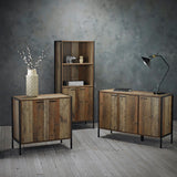 Harben Bookcase-Display Cabinet