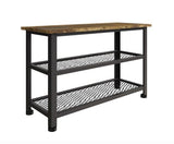 Beau Tall Coffee Table- Dark Oak