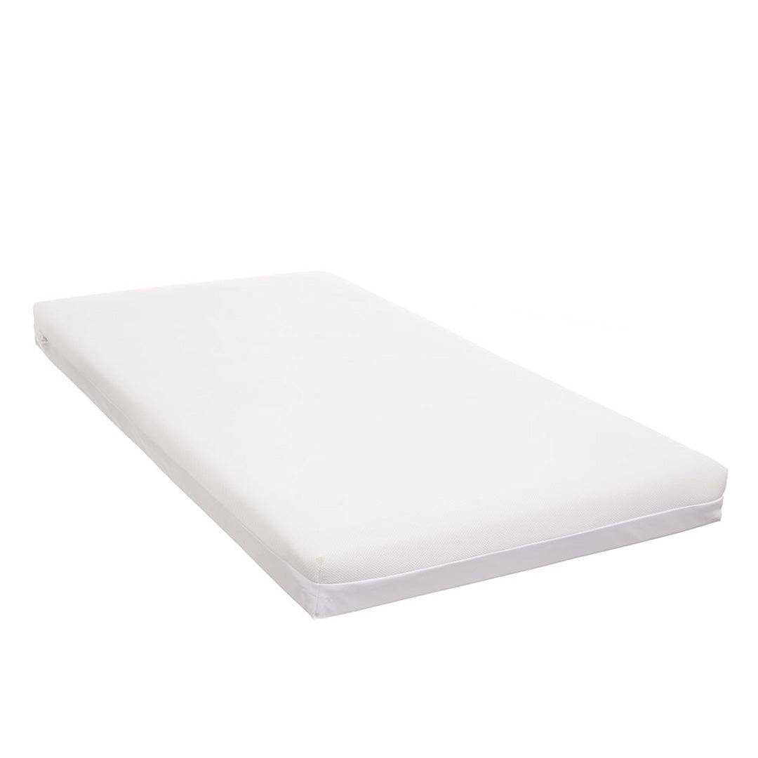 Seren Cot Bed + Breathable Mattress - Warm Grey