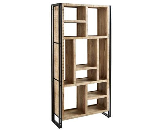 Cole Industrial Multi Shelf Bookcase