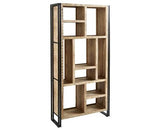 Cole Industrial Multi Shelf Bookcase