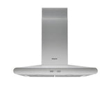 Hotpoint PHC67FLBIX 60cm T-Box Curved Hood