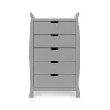 Seren Tall Chest Of Drawers-Warm Grey