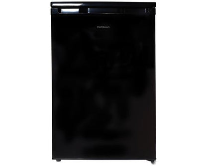 Statesman R155" 55cm Under Counter Fridge with 4* IceBox Black