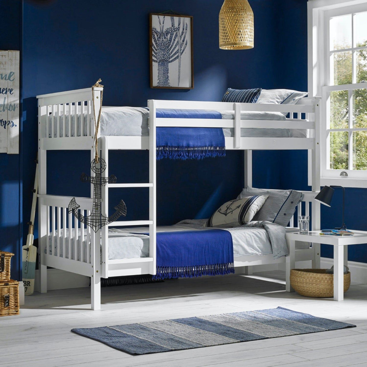 Lanna Bunk Bed White
