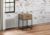 Downtown 1 Drawer Narrow Bedside