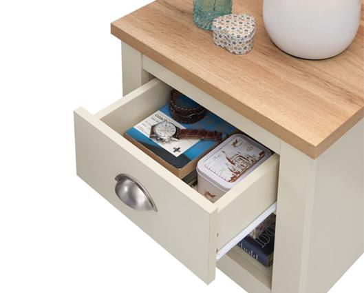 Lincoln Nightstand with 1 Drawer