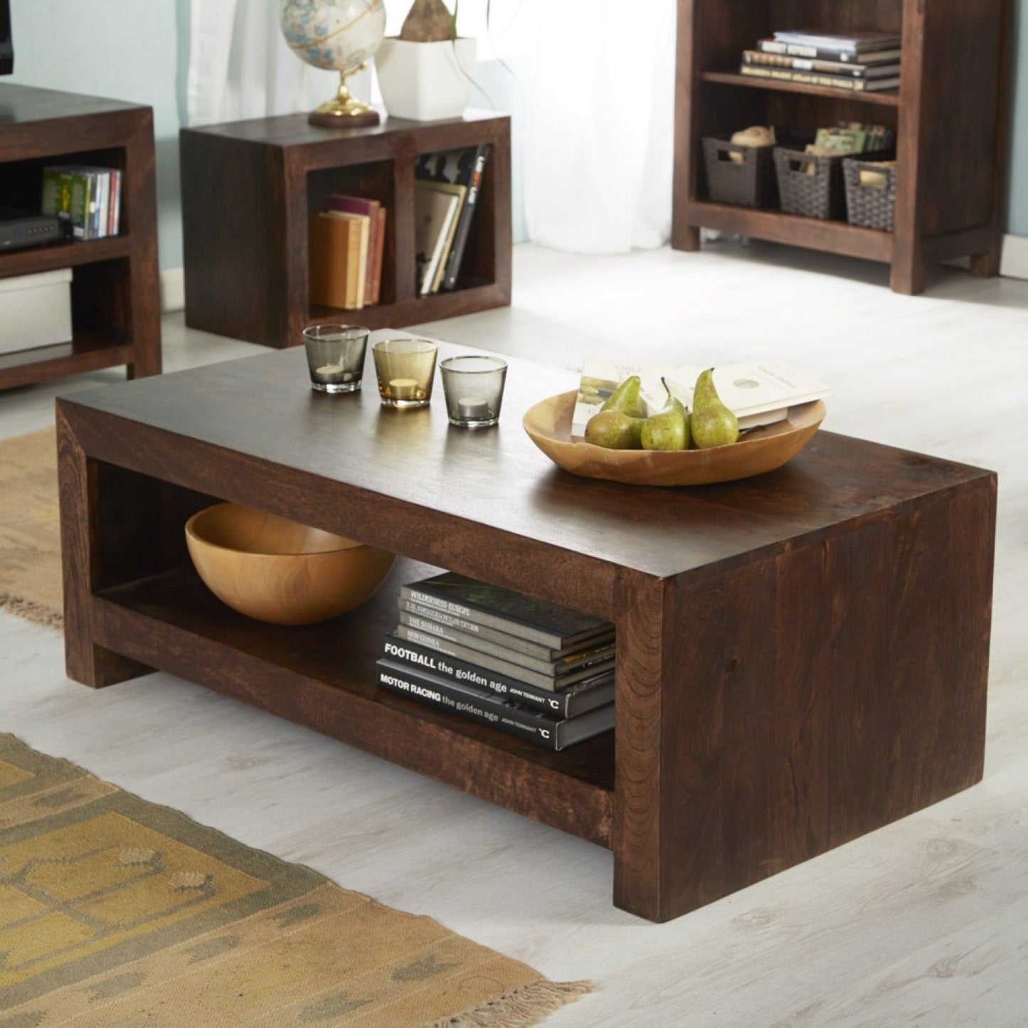 Sapeli Large Coffee Table