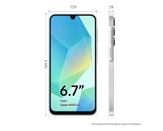 Samsung Galaxy A16 128GB Light Grey