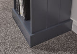 Kinsley Lamp Table-Blue