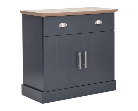 Kinsley Compact Sideboard-Blue