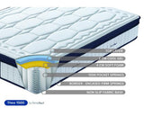 SleepSoul Thea 1500 Pocket Sprung Coolgel Mattress - King