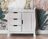 Seren Closed Changing Unit-Warm Grey
