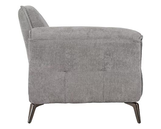 Amalfi 2 Seater Sofa - Grey Fabric