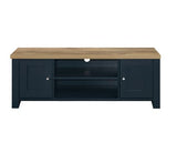Highgate Large TV Unit - Navy
