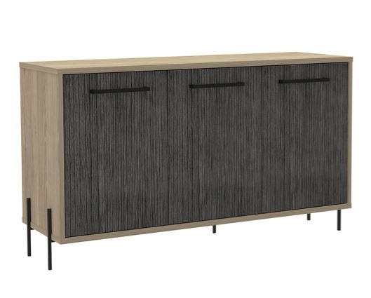 Houston Medium Sideboard with 3 Doors