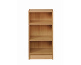 Small Narrow Bookcase-Oak