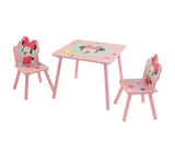 Minnie Mouse Table & Chairs