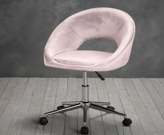 Sabina Office Chair- Pink