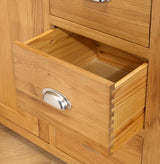 Winona 1 Door 5 Drawer Wardrobe - Oak