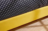 Ashbourne Double Bed - Mustard
