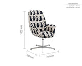Spiderman Egg Swivel Chair