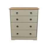 Corona Classic 4 drawer chest of drawers