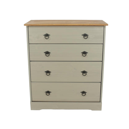 Corona Classic 4 drawer chest of drawers
