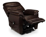 Phillip Leather Rise & Recline Chair - Dual Motor