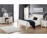 Acadia 6 Drawer Wide Chest - Surf White