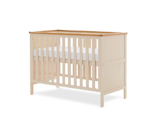 Elodie Mini Cot Bed - Cashmere