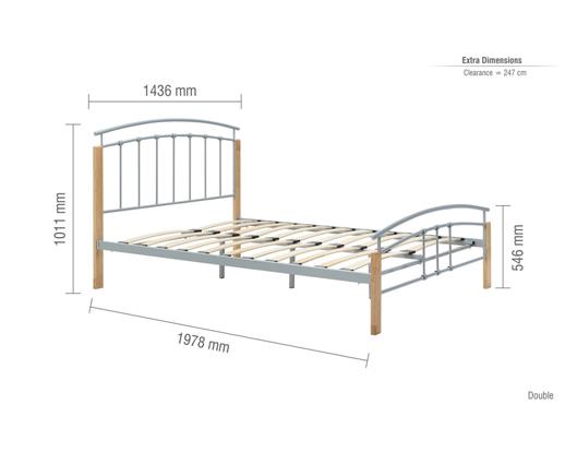 Tetras Double Bed