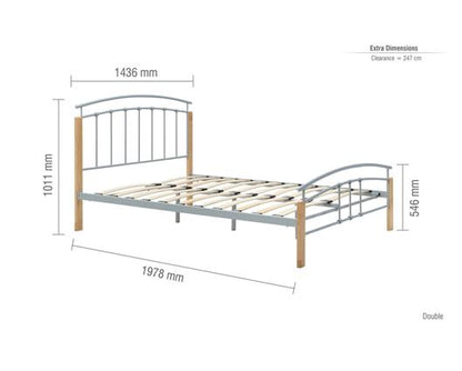 Tetras Double Bed