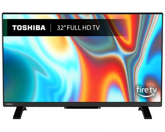 TOSHIBA Fire TV 32WF2F53DB 32" Smart HD Ready HDR LED TV with Amazon Alexa