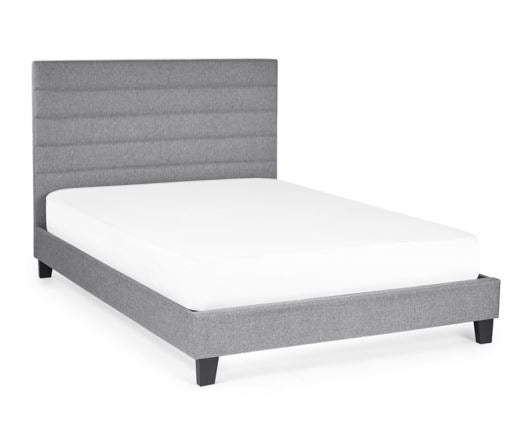 Merida Single Bed - Grey