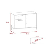 Houston Small Sideboard with 2 Door, 1 Drawer