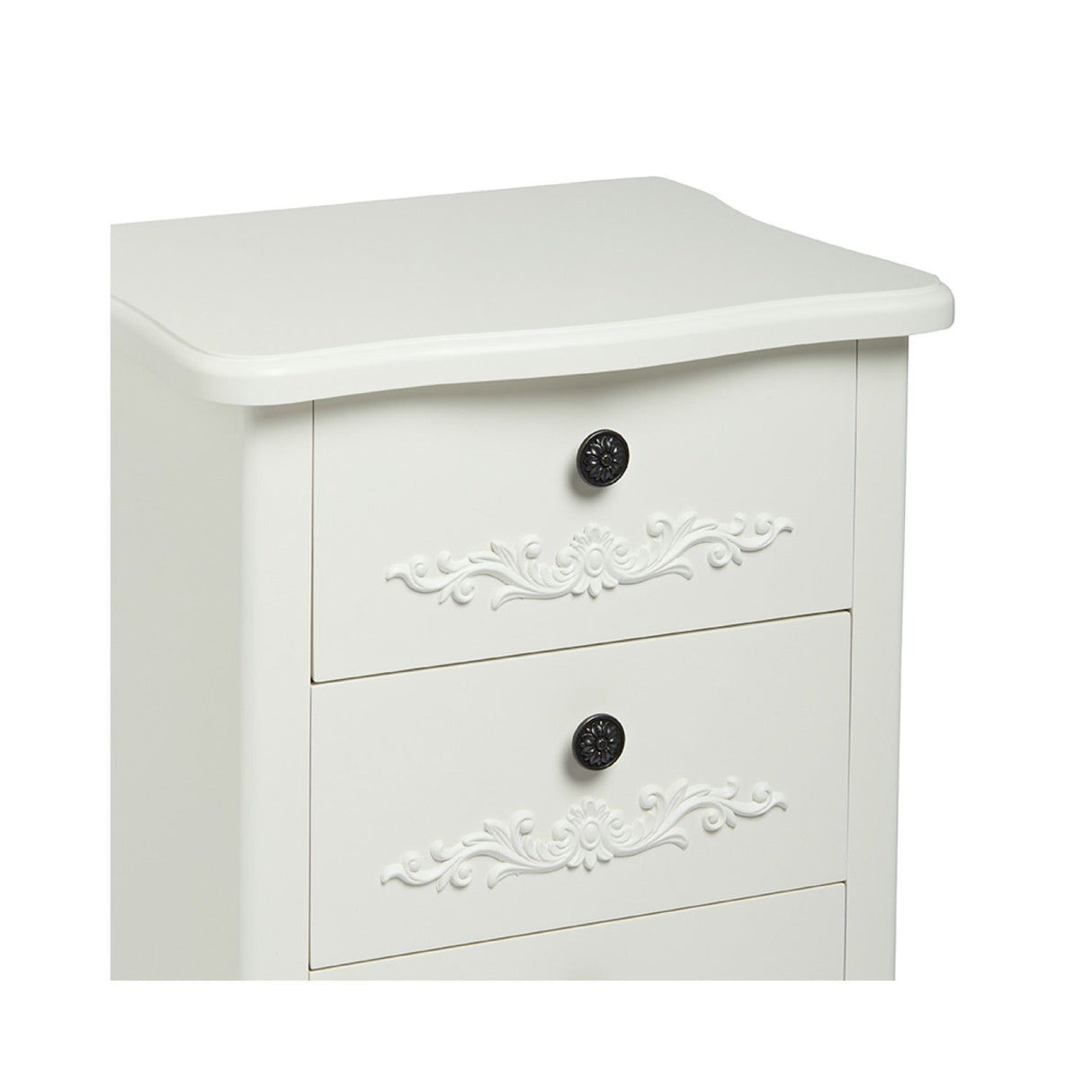 Acela 3 Drawer Chest White