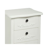 Acela 3 Drawer Chest White